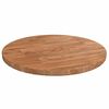 vidaXL Tampo mesa redondo &Oslash;30x1,5 cm carvalho tratado castanho-claro