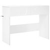 vidaXL Aparador Branco 96,5 x 38 x 75 cm Derivados de Madeira