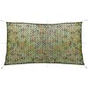 vidaXL Rede de camuflagem com saco de armazenamento 4x8 m