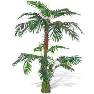 vidaXL Palmeira Cycus artificial 150 cm