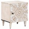 vidaXL Arm&aacute;rio de Cabeceira Branco 40 x 33,5 x 46 cm