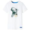 T-shirt infantil cor cru 92