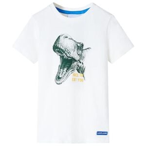 T-shirt infantil cor cru 92