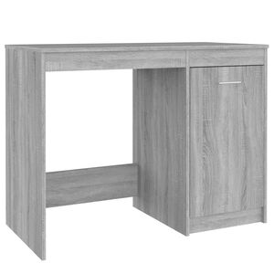 vidaXL Secret&aacute;ria 100x50x76 cm derivados de madeira cinzento sonoma