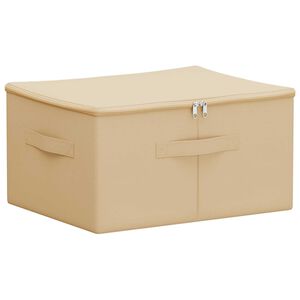 vidaXL Caixa de Armazenamento Tecido n&atilde;o tecido 43 x 34 x 23 cm 33,6 L