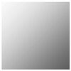 vidaXL Espelho de parede em vidro quadrado 60x60 cm