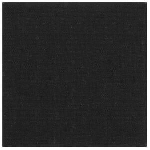 vidaXL Cabeceira de Parede 12 unid. 30 x 30 cm Preto tecido