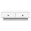 vidaXL Mesa de centro 90x90x28 cm contraplacado branco
