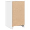 vidaXL Buffet com gaveta Branco 40 x 41 x 75 cm Madeira processada