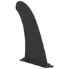 vidaXL Naba de SUP 3,5 x 18 x 21,5 cm N&aacute;ilon Preto
