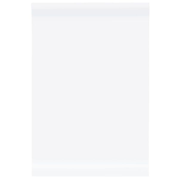 vidaXL Adesivo para m&oacute;veis autoadesivo branco fosco 90x500 cm PVC