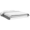 vidaXL Estrutura de cama 150x200 cm derivados de madeira branco