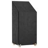 vidaXL Capa p/ cadeira de jardim 8 ilh&oacute;s 65x65x110/150 cm polietileno