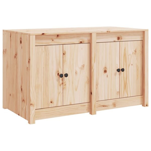 vidaXL Arm&aacute;rio de cozinha para exterior MEPPEL 106x55x64 cm pinho maci&ccedil;o