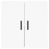 vidaXL Armário de parede 60x31x60 cm derivados de madeira branco