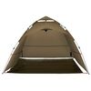 vidaXL Tenda de pesca para 4 pessoas libertação rápida verde azeitona