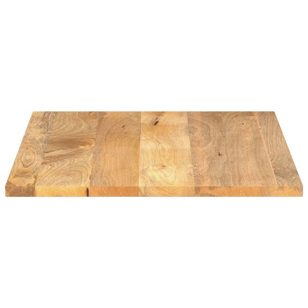 vidaXL Tampo de mesa retangular 90x80x2,5 cm mangueira maci&ccedil;a