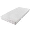 vidaXL Colch&atilde;o com capa lav&aacute;vel 200 x 140 x 17 cm H3