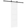 vidaXL Porta Deslizante ORKDAL Branco 61 x 198,5 cm