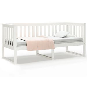vidaXL Espregui&ccedil;adeira sem colch&atilde;o 75x190 cm branco