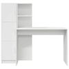 vidaXL Mesa 2 pcs Branco