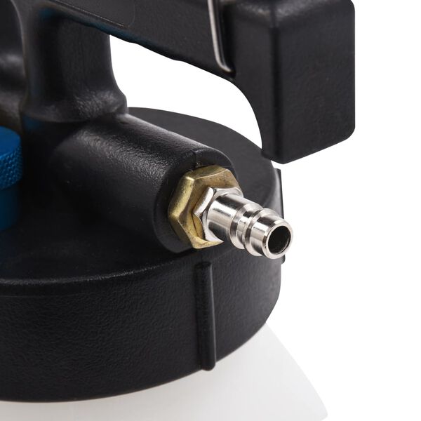 vidaXL Bomba extratora/purgadora travões pneum. frasco de encher 3,5 L