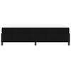 vidaXL Cama Box Preto 80 x 200 cm tecido