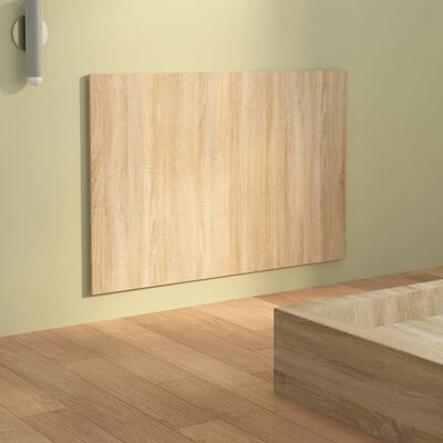 vidaXL Cabeceira cama 120x1,5x80 cm derivados madeira carvalho sonoma