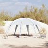 vidaXL Tenda de festas imperme&aacute;vel cinzento