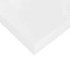 vidaXL Prateleiras de parede suspensas 4 pcs 23x23,5x3,8cm MDF branco