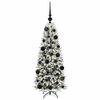 vidaXL &Aacute;rvore de Natal Artificial com 150 LEDs Branco 120 cm