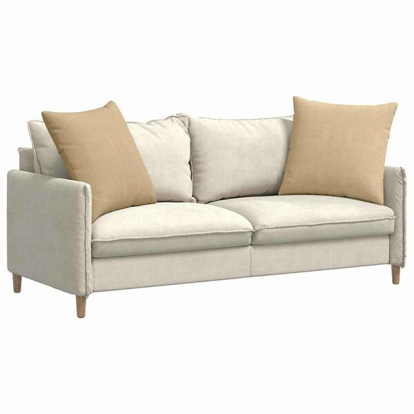 vidaXL Travesseiros de Sof&aacute; 2 pcs Cinza Verde 80 x 80 cm