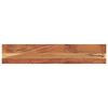 vidaXL Tampo de mesa retangular 180x30x3,8 cm madeira de ac&aacute;cia maci&ccedil;a