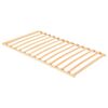 vidaXL Estrado de ripas com 13 ripas 100x200 cm