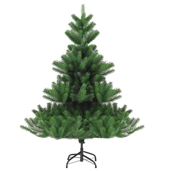 vidaXL &Aacute;rvore Natal artificial LEDs/bolas 150cm abeto caucasiano verde