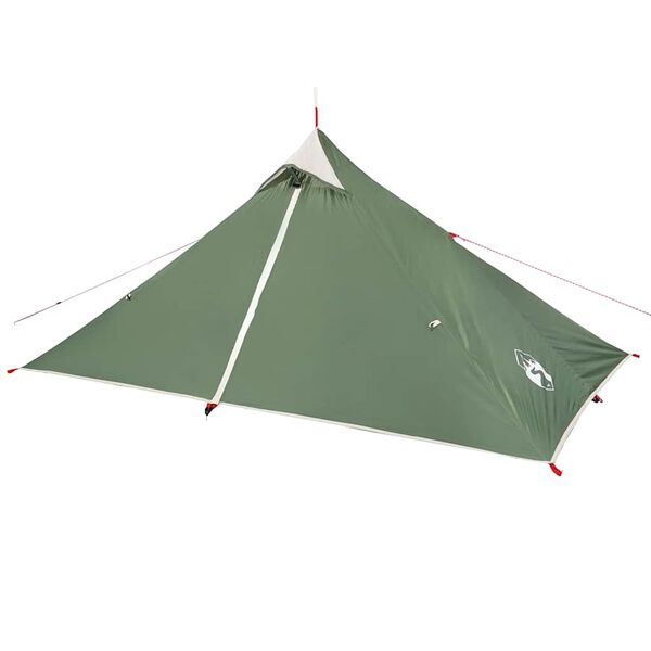 vidaXL Tenda suspensa tipi para 1 pessoa imperme&aacute;vel verde