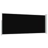 vidaXL Toldo lateral retr&aacute;til 120x300 cm preto