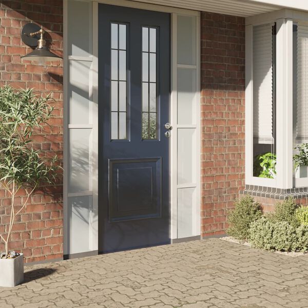 vidaXL Pel&iacute;cula janela est&aacute;tica 45x1000 cm PVC branco fosco