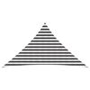 vidaXL Vela de Sombra 2,5 x 2,5 x 3,5 m HDPE Triangular