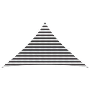 vidaXL Vela de Sombra Triangular 2,5 x 2,5 x 3,5 m HDPE