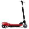 vidaXL Trotinete/scooter elétrica com LEDs 120 W vermelho