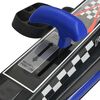 vidaXL Kart a pedais com assento ajustável, azul