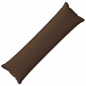 vidaXL Capa almofada HOUTEN Castanho 40 x 145 cm Linho Sint&eacute;tico