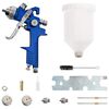 vidaXL Conjunto de Pistola de Pintura HVLP com Copo de 600 ml 600 ml