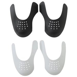 vidaXL Protetores de vincos para sapatos 2 pares EU 35-40 pl&aacute;stico