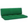 vidaXL 4 pcs conj. lounge paletes c/ almofad&otilde;es pinho impregnado