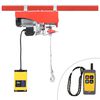 vidaXL Guincho el&eacute;trico c/ controlo remoto sem fios 1300 W 500/999 kg