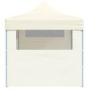 vidaXL Tenda de Festa Creme 291 x 580 x 315 cm Tecido Oxford