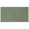 vidaXL Tapetes de &aacute;rea Verde-Azeitona 60 x 110 cm Juta