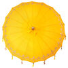 vidaXL Parasol Balin&ecirc;s Amarelo 185 x 185 x 260 cm